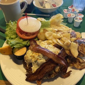 The Frog Pond - Frogger Burger - Breakfast & Brunch Near Me - St Pete Beach, Florida