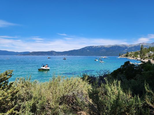 Tahoe East Shore Trail by null