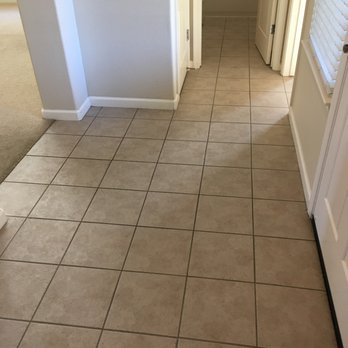 The Enhancer Grout Cleaning - Before--Notice the dirty tile and the dirty and stained grout. - Grout Services Near Me The Enhancer Grout Cleaning - Before--Notice the dirty tile and the dirty and stained grout. - Grout Services Near Me