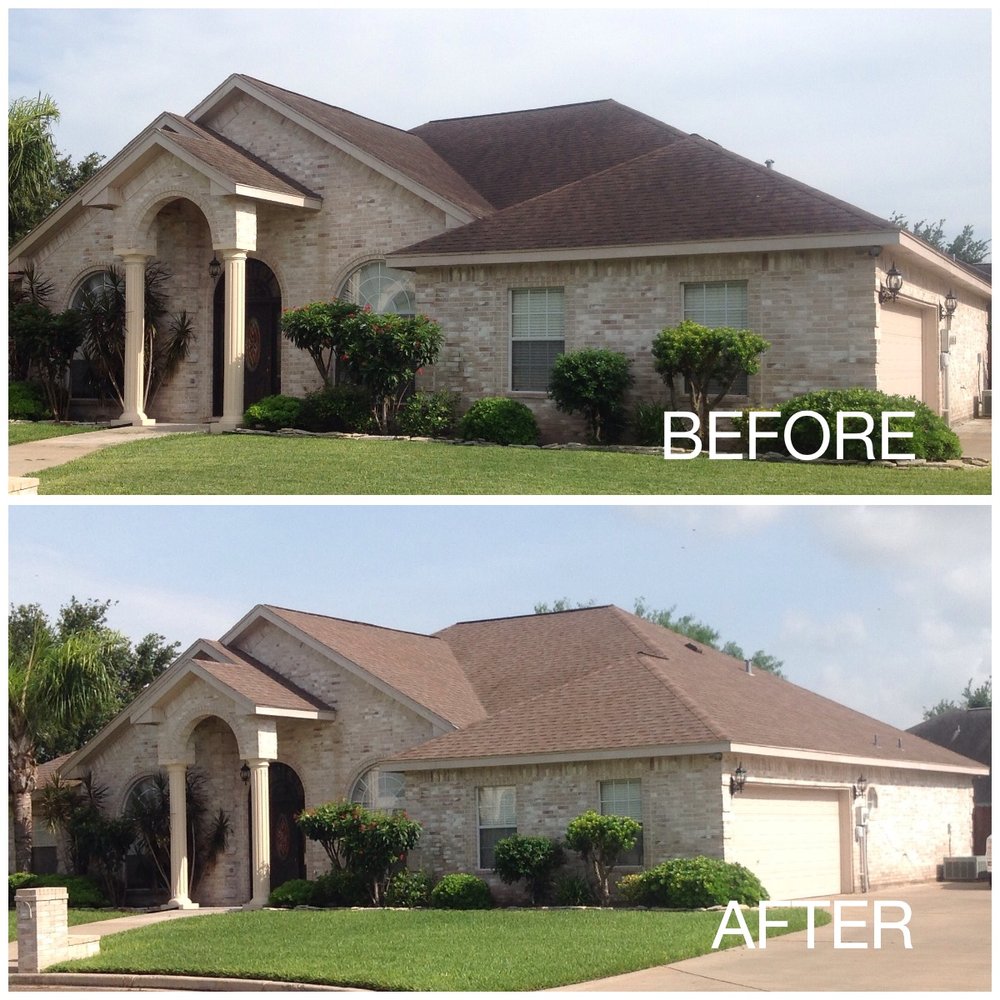 Slide of Hidalgo Roof and Exterior Softwash