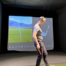 6-iron one lesson from 160 to 190 boom Shagalaga...