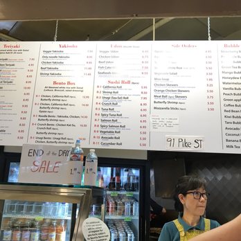 Umai Sushi & Teriyaki - Sushi Bars Near Me - Seattle, Washington