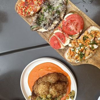 Postino Heights - Cauliflower and BRUSCHETTA ( CHOOSE 4 ) - Wine Bars Near Me - Houston, Texas