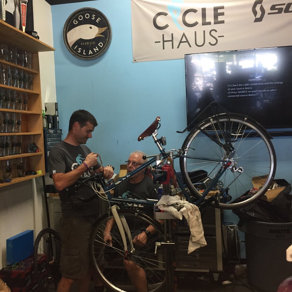 Cycle Haus - Bike Repair/Maintenance Near Me - Simpsonville, South Carolina