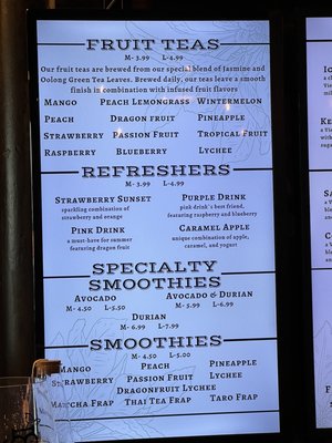 Menu photo 2 Leaf Teahouse Wichita, KS Menu photo 2 Leaf Teahouse Wichita, KS