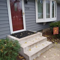 Virnala's Home Repair Service - She wanted railing added.