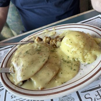 E and E Family Diner - Hot turkey sandwich with mashed potatoes and another side dish - Diners Near Me - Manheim, Pennsylvania
