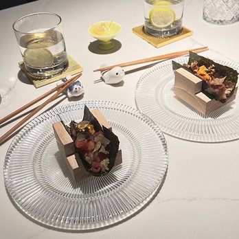 Hidden Omakase - Uni, tuna, caviar, gold flakes, and winter truffles - Sushi Bars Near Me - Houston, Texas Hidden Omakase - Uni, tuna, caviar, gold flakes, and winter truffles - Sushi Bars Near Me - Houston, Texas