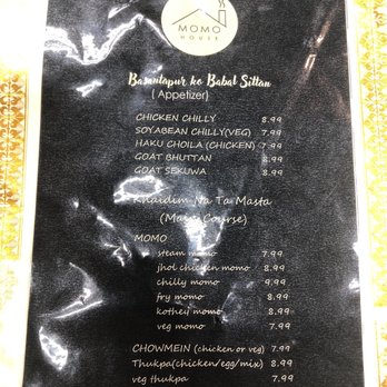 Momo House - Menu - Himalayan/Nepalese Near Me - Houston, Texas Momo House - Menu - Himalayan/Nepalese Near Me - Houston, Texas
