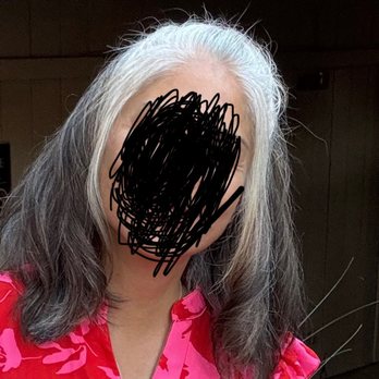 Hair by Danny - Before with white on top/front - Hair Stylists Near Me - San Jose, California Hair by Danny - Before with white on top/front - Hair Stylists Near Me - San Jose, California