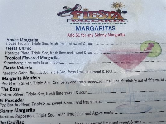 Menu photo 8 Fiesta Vallarta Los Altos, CA Menu photo 8 Fiesta Vallarta Los Altos, CA
