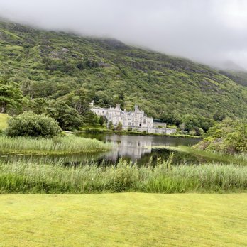 Kylemore Abbey - Landmarks & Historical Buildings Near Me - Connemara, G