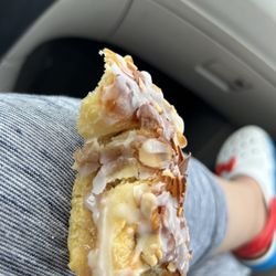 Kuppie's Bakery - Almond squares!!!!!