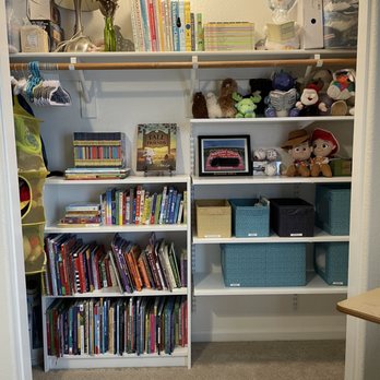 Organize Az - Closet in my son's room - Home Organization Near Me Organize Az - Closet in my son's room - Home Organization Near Me