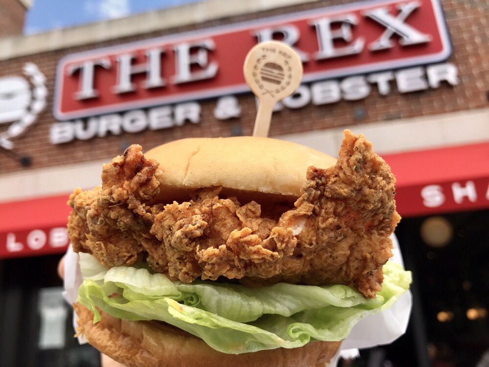 The Rex Burger & Lobster 