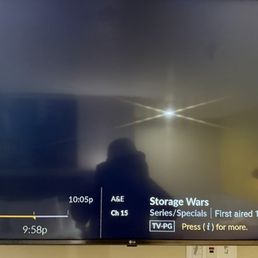 I couldn't get the Dish Network portion of the TV to work...