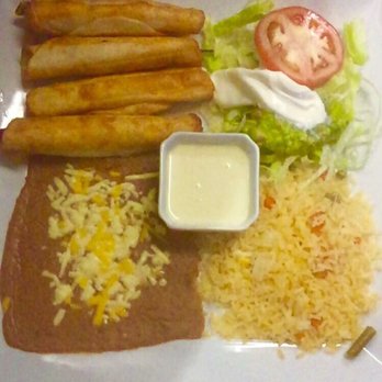 El Paso - Our new dish. Flautas - Mexican Near Me - Toney, Alabama
