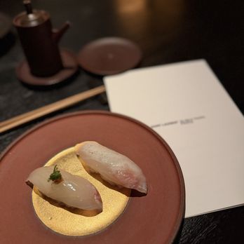 Sushi Park - Sea Bream & Sea Bass (included in Signature 10-course Omakase (~€185)) - Specialty Food Near Me - Boulogne Billancourt, 92