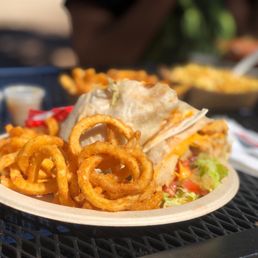 Buffalo Chicken Wrap