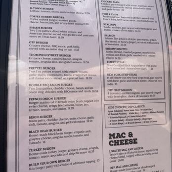 Old Town Pub - Menu - Pubs Near Me - Bordentown, New Jersey