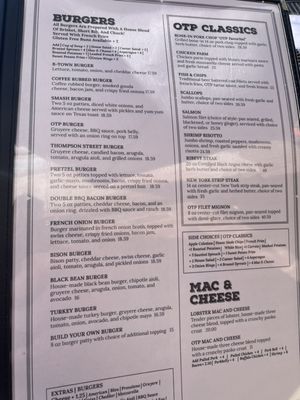 Menu photo 6 Old Town Pub Bordentown, NJ
