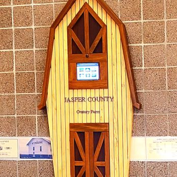 Rest Area - Kiosk - Rest Stops Near Me - Rock Creek, Iowa