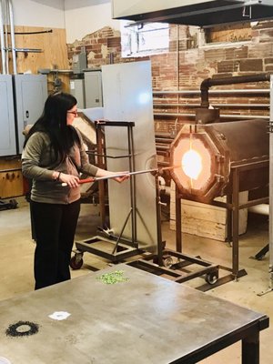 Akron Glass Works by null