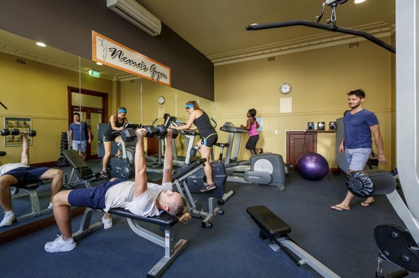 Perth City YHA by null