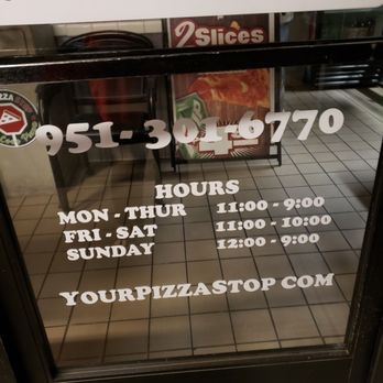Your Pizza Stop - Front door? - Pizza Near Me - Menifee, California Your Pizza Stop - Front door? - Pizza Near Me - Menifee, California