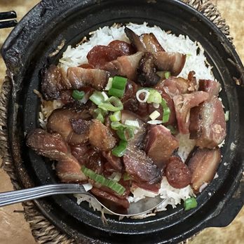 Ming's Tasty Restaurant - Preserved Meat Clay Pot - Dim Sum Near Me - Oakland, California