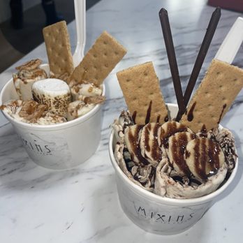 Mixins Rolled Ice Cream - Ice Cream & Frozen Yogurt Near Me - Omaha, Nebraska Mixins Rolled Ice Cream - Ice Cream & Frozen Yogurt Near Me - Omaha, Nebraska