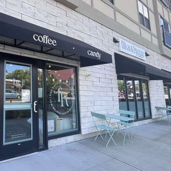 Fika & Hygge - Outside Entrance and front - large space inside - Candy Stores Near Me - Poughkeepsie, New York