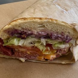 Paul Rubens on Dutch crunch... only half... ate the other half too fast.