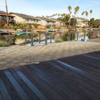 Bellas Landscapes - a wooden deck overlooking a lake - Landscaping Near Me Bellas Landscapes - a wooden deck overlooking a lake - Landscaping Near Me