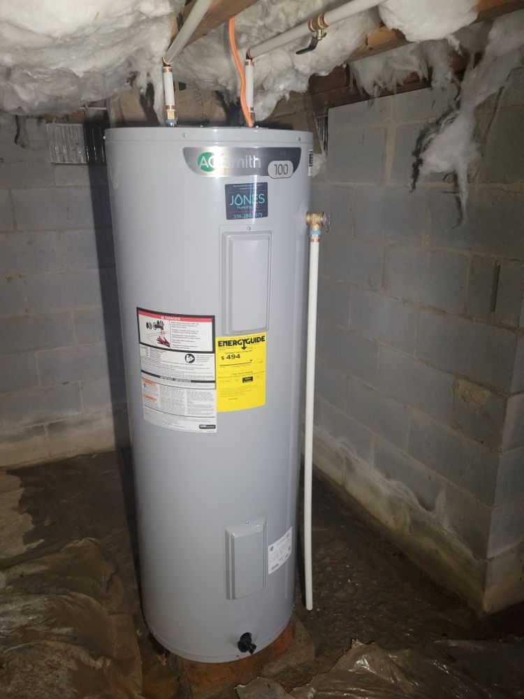 Slide of Jones Plumbing