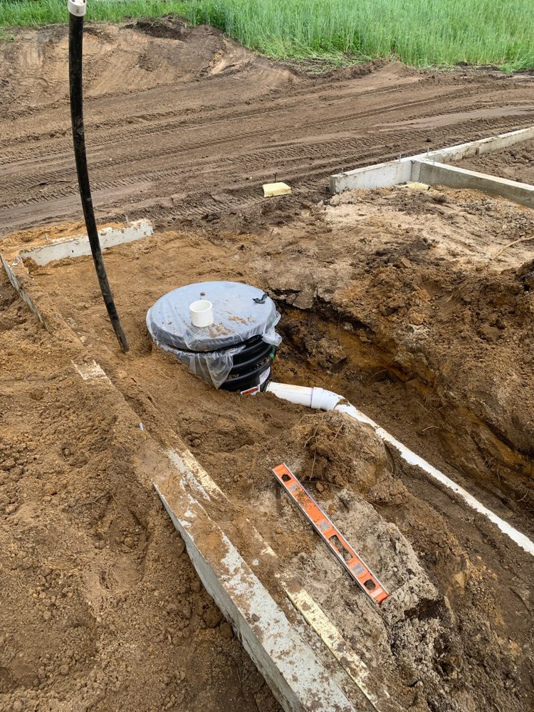 Slide of Dusty's Drain Cleaning