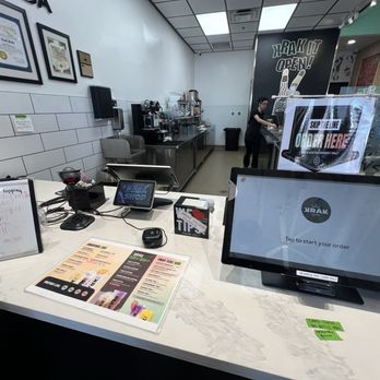 Krak Boba - Glendora - Order kiosk - Juice Bars & Smoothies Near Me - Glendora, California Krak Boba - Glendora - Order kiosk - Juice Bars & Smoothies Near Me - Glendora, California