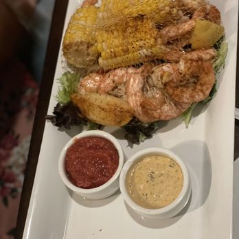Peck & Plume - Shrimp boil - American Near Me - Cary, North Carolina Peck & Plume - Shrimp boil - American Near Me - Cary, North Carolina