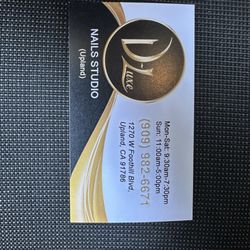 Business card info