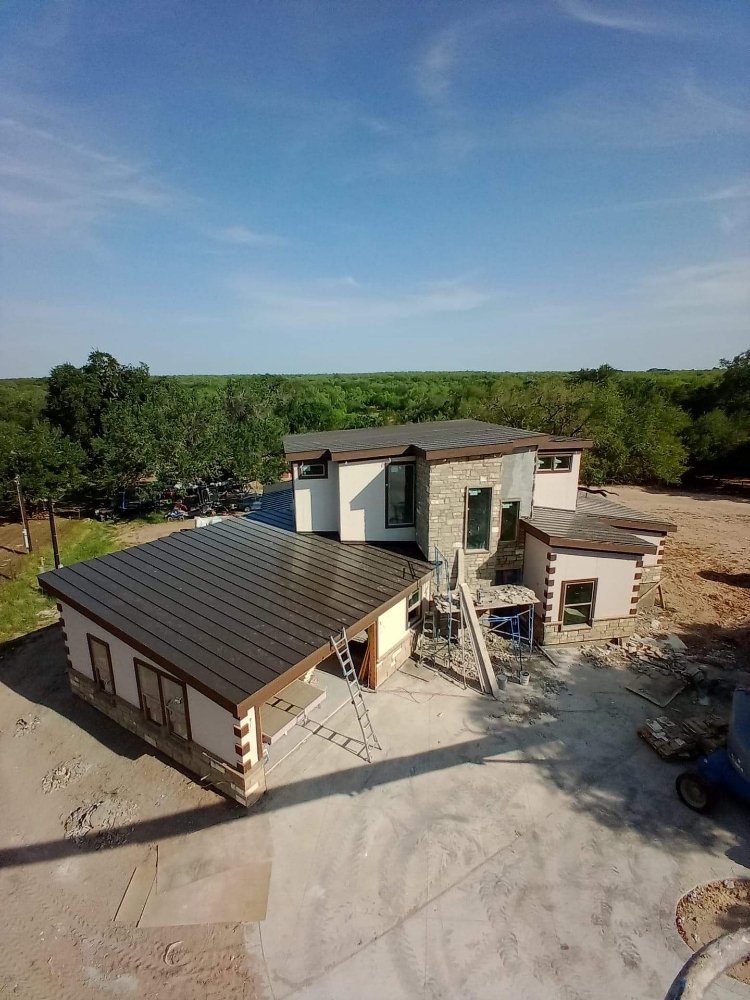 Slide of Velazquez metal roofing