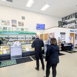 Greenbush Bakery - Inside