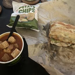 Chicken Avocado Melt