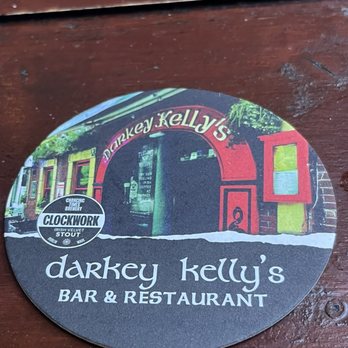 Darkey Kellys - Coaster charm - Pubs Near Me - Dublin, D