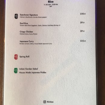 Ichimi - Gables - 11:30am-3pm Monday-Friday Lunch Special - Ramen Near Me - Coral Gables, Florida Ichimi - Gables - 11:30am-3pm Monday-Friday Lunch Special - Ramen Near Me - Coral Gables, Florida
