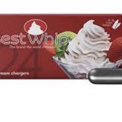 Cream chargers