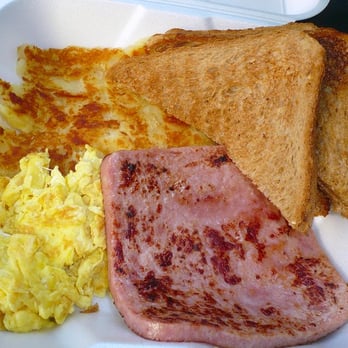 Norm's Hamburger - Ham & Eggs special - Burgers Near Me - Burbank, California Norm's Hamburger - Ham & Eggs special - Burgers Near Me - Burbank, California