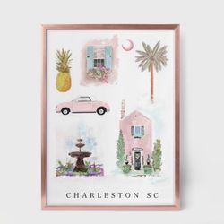 Charmed Beauty Gifts Apparel  - Local Art