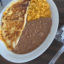 El Rincon - Cheese quesadilla