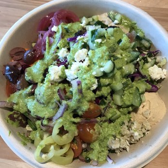 CAVA - Meatballs were cold and only came in 4 - Mediterranean Near Me - Irvine, California