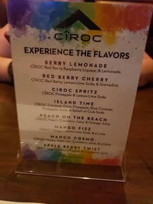 Menu photo 2 The Fairview Tavern Cleveland, OH Menu photo 2 The Fairview Tavern Cleveland, OH